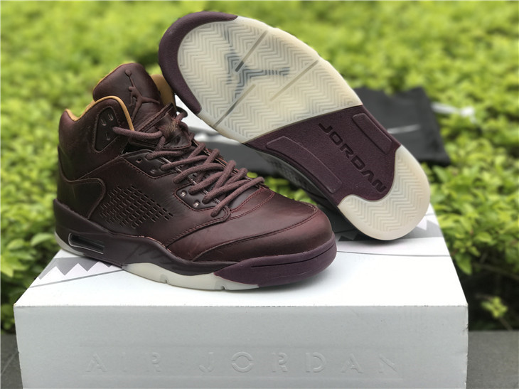 2017 Men Jordan 5 Premium Bordeaux Shoes - Click Image to Close